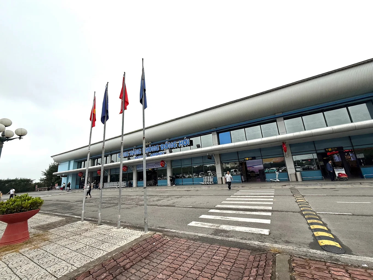 Sân bay Đồng Hời giúp hành trình khám phá di sản miền Trung và các địa danh nổi tiếng ở Quảng Trị trở nên dễ dàng hơn